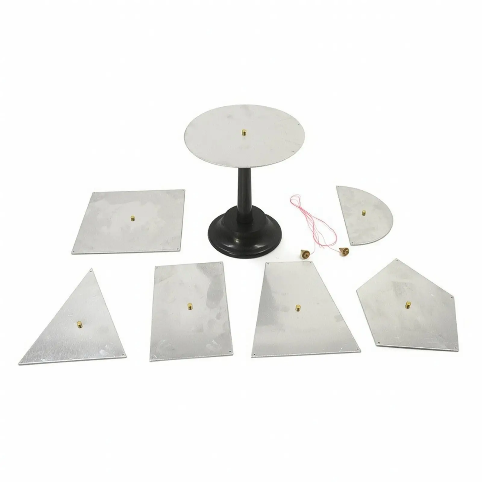 Balance Method Demonstrator for Classroom Use Physics Experiment Kit with Cord and Hanging Parts