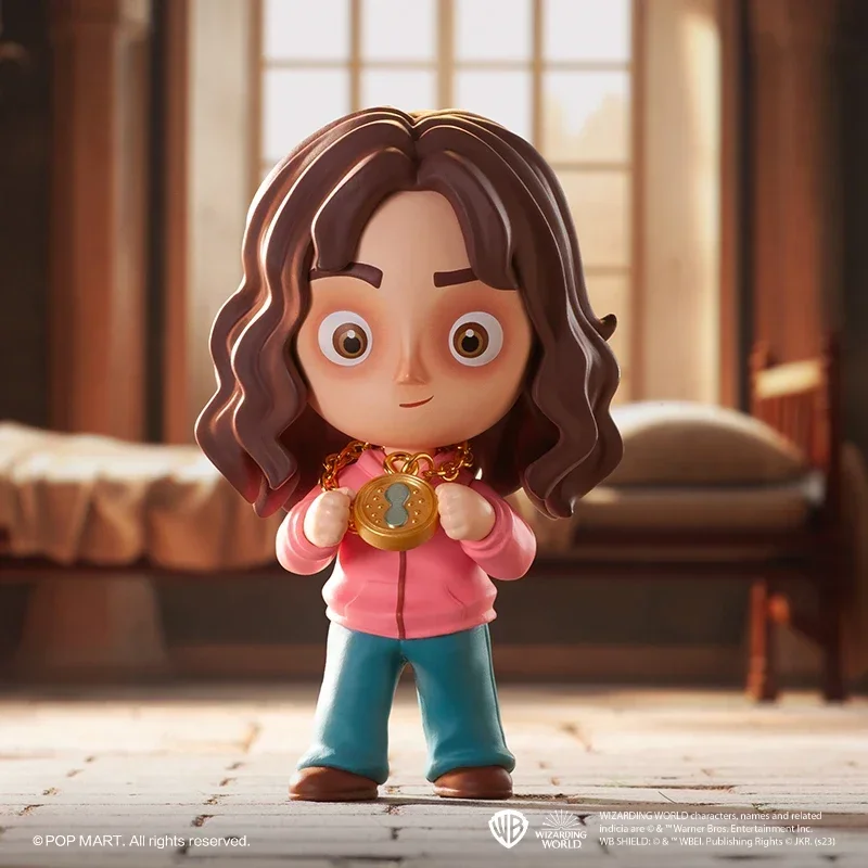 البوب مارت هاري بوتر وسجين الأزكابان سلسلة صندوق الغموض 1 قطعة/12 قطعة بوبمارت صندوق أعمى عمل الشكل لعبة لطيفة هيرميون