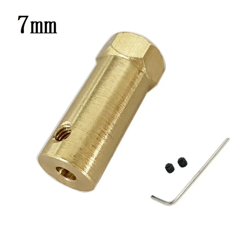 Multipurpose Hexagonal Coupling Connector For Robot Car Motor Shaft Effective Transmission Distance Extension And Model Wheels