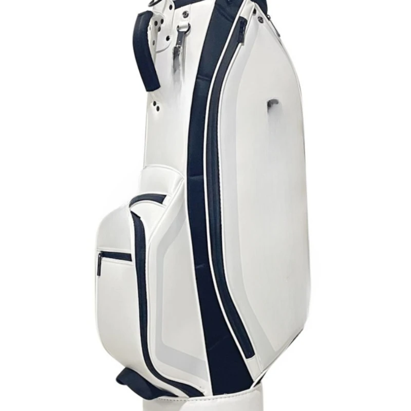 Golf bag unisex lightweight shoulder bag golf waterproof leather bag