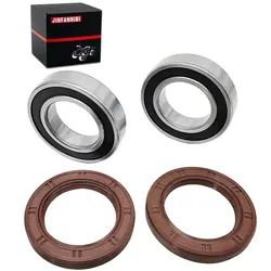 Rear Wheel Hub Bearing Oil Seals Kit For Yamaha Banshee 350 YFZ350 1987-2006 Raptor 660R YFM660R 2001-2005