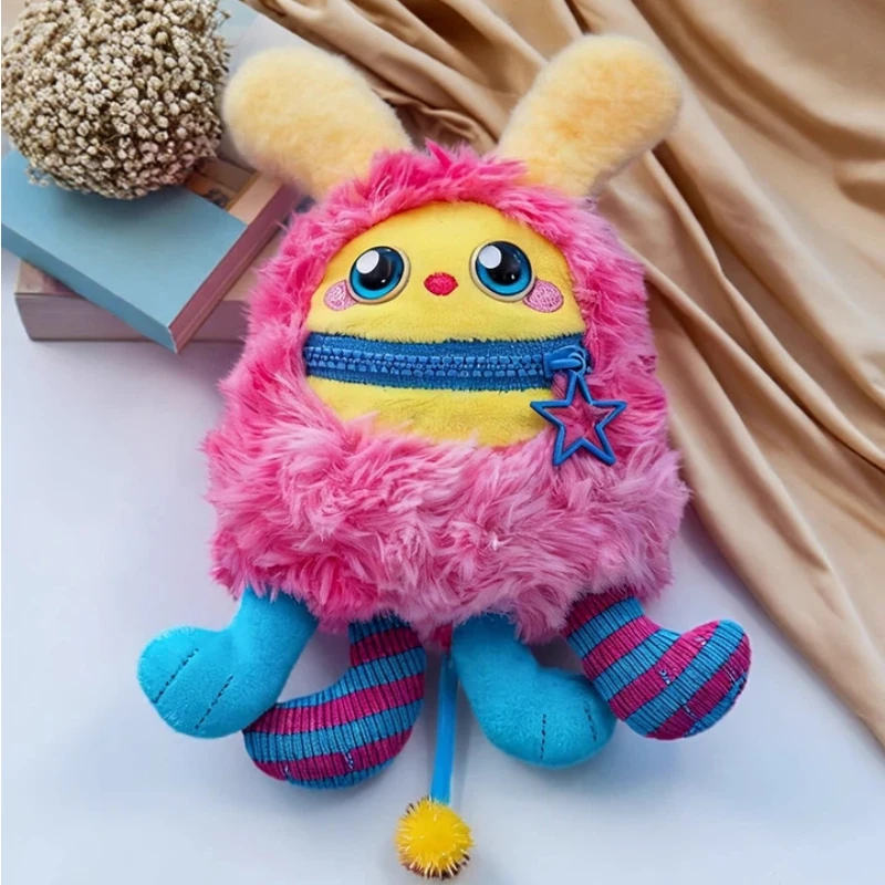 

Официальный Nomster Nom Bad Mood Talking, плюшевый брелок, слепая коробка, милая кавайная коллекционная игрушка, фигурка, сумка, очаровательный декор, Рождественский подарок