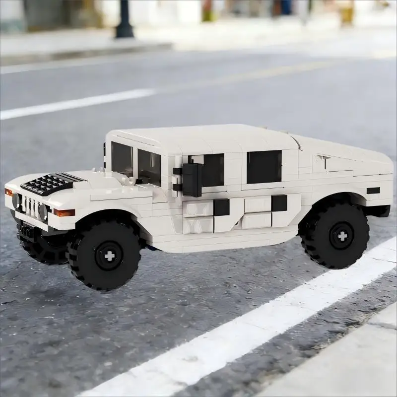 

Конструктор MOC-127299: Модель внедорожного пикапа, 504 детали, модульная технология, развивающая игрушка для детей