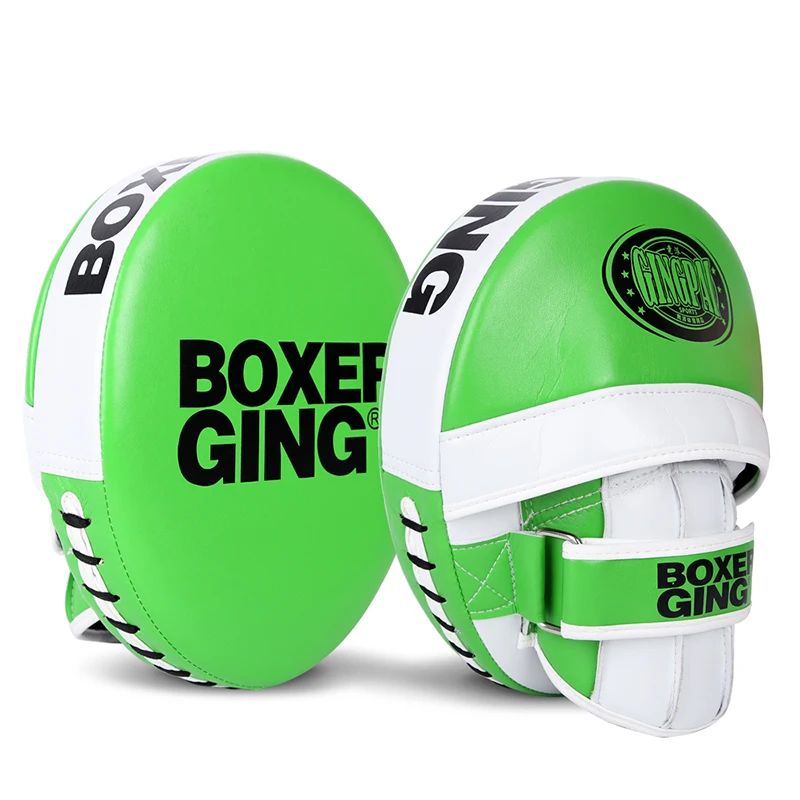 Curved Punching Mitts Boxing Pads Hand Target Boxing Pads Gloves Training Focus Pads Kickboxing Muay Thai Martial Art