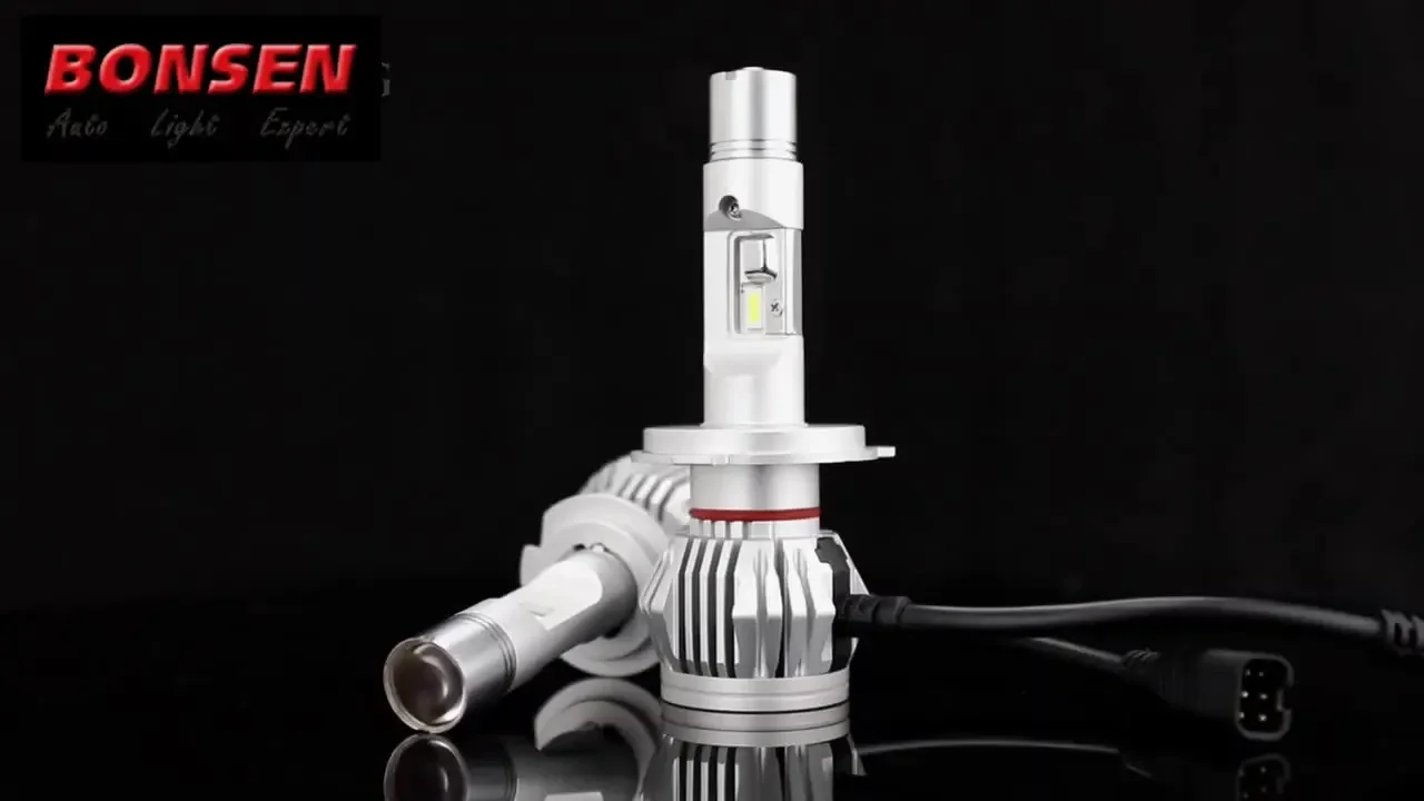 3500lm 32W the newest and brightest laser led headlight H4 H7 H11 Led Car Headlight bulbs