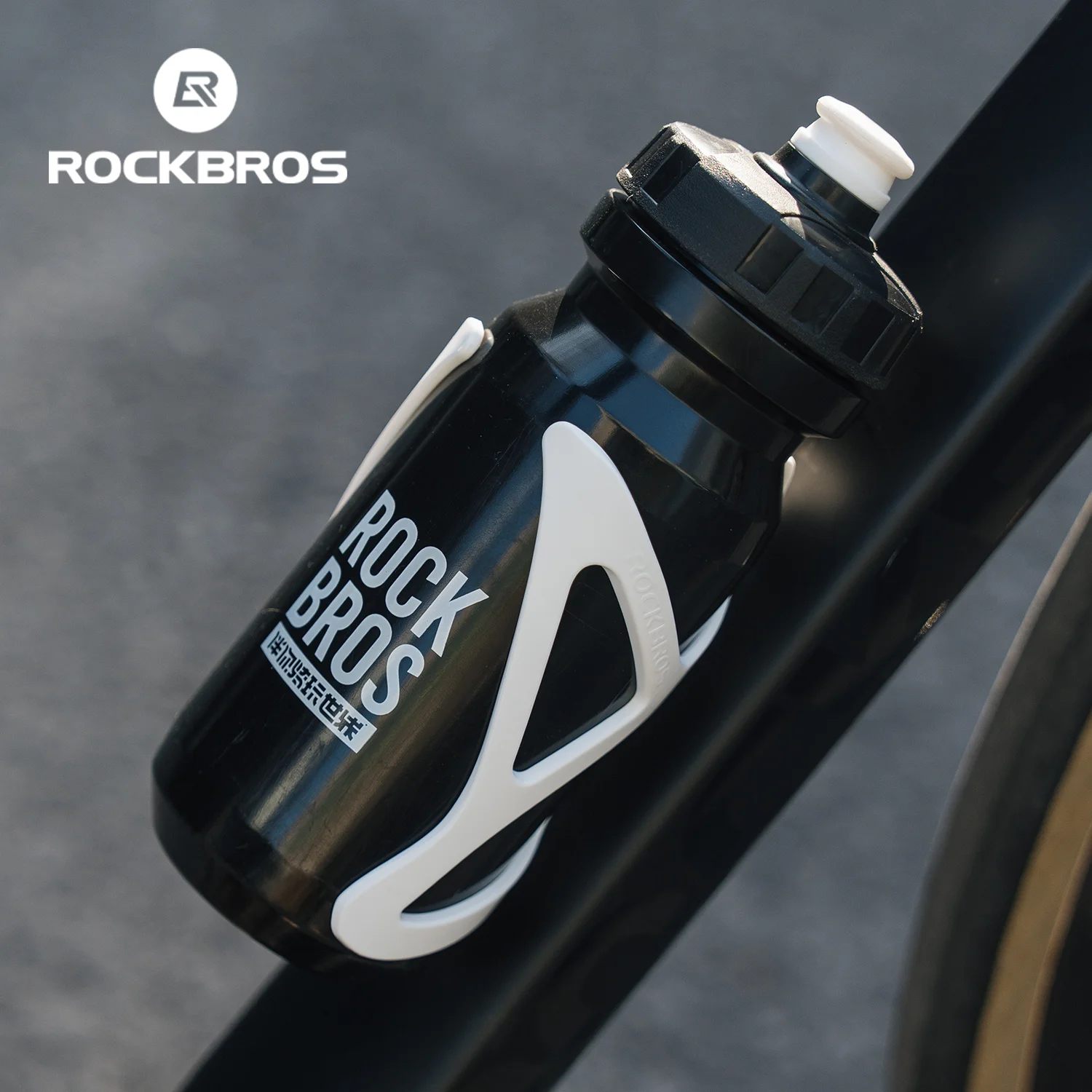 ROCKBROS Cycling Bottle Cages Ultralight MTB Road Bike Water Bottle Bracket Bicycle Water Bottle Cage Bike Cup Holder