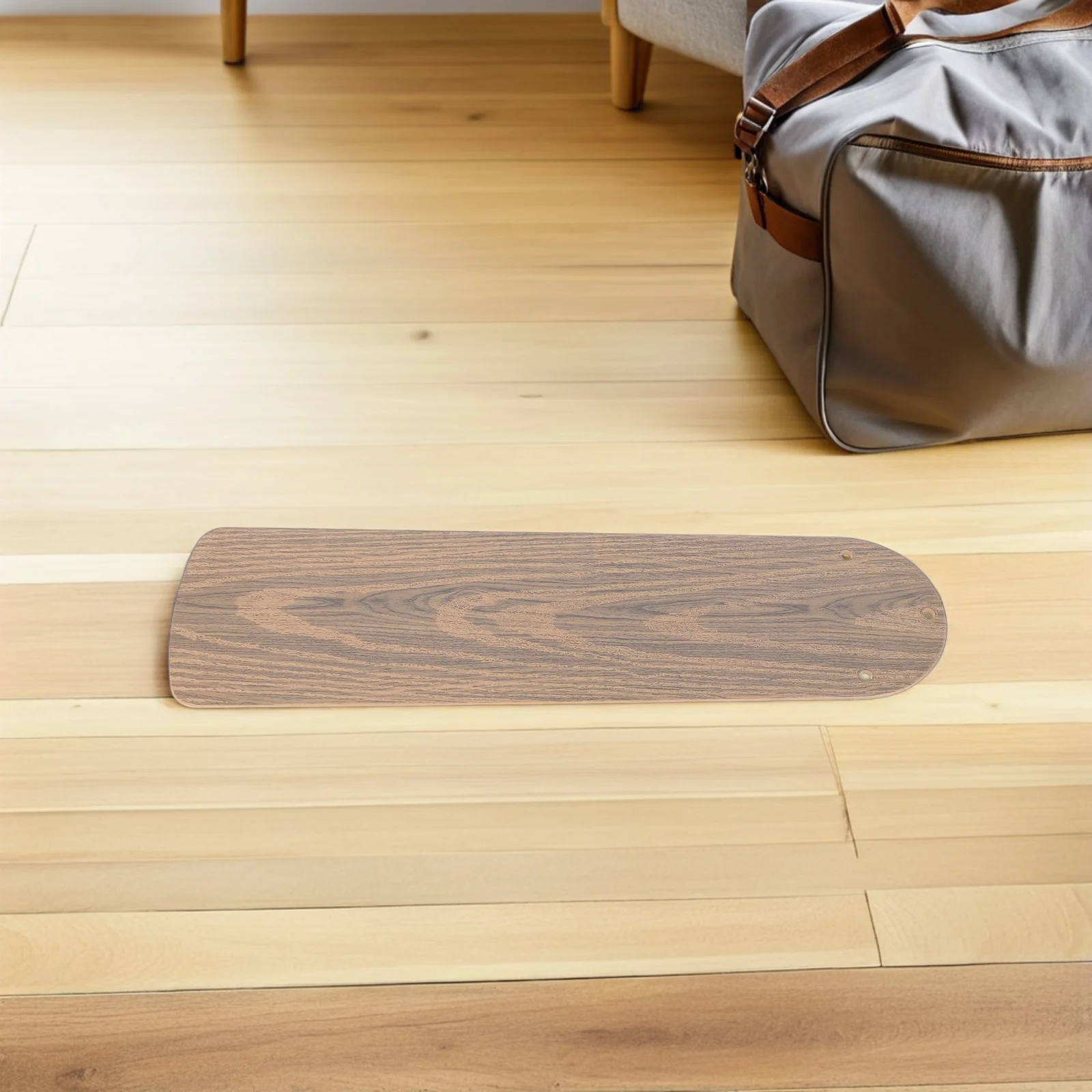 

Replacement Ceiling Fan Blades Plastic Wood Grain Design Easy Install Aerodynamic Quiet For Bedroom Living Room Patio