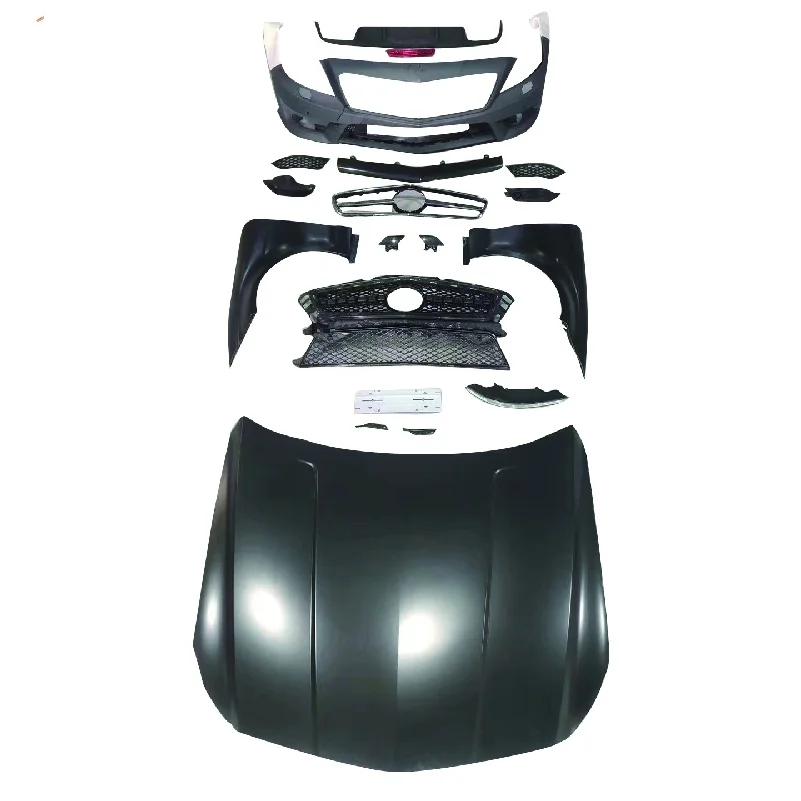 

CLS63 AMG Body Kit Bumper Hood For Mercedes-Benz CLS300 CLS350 W218 Upgraded CLS63 AMG Body Kit