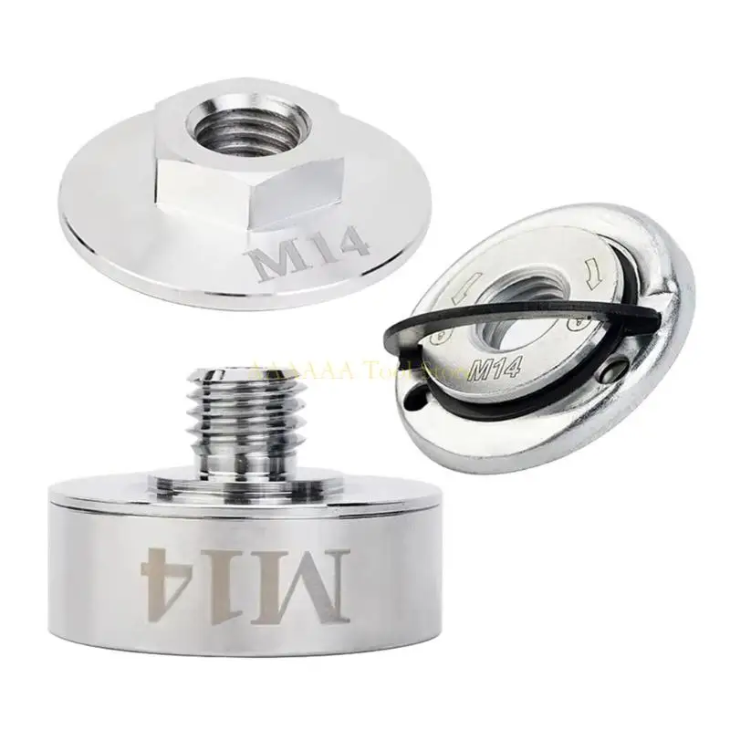 

A2BE Adapter to M14 and 5/8Inch Thread with Flange Nut for X Lock Secure Locking