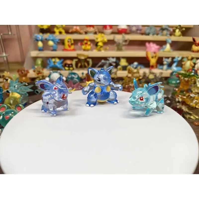 Nidoqueen Figure Pokemon Doll Nidorina Nidoran Transparent Model Toy
