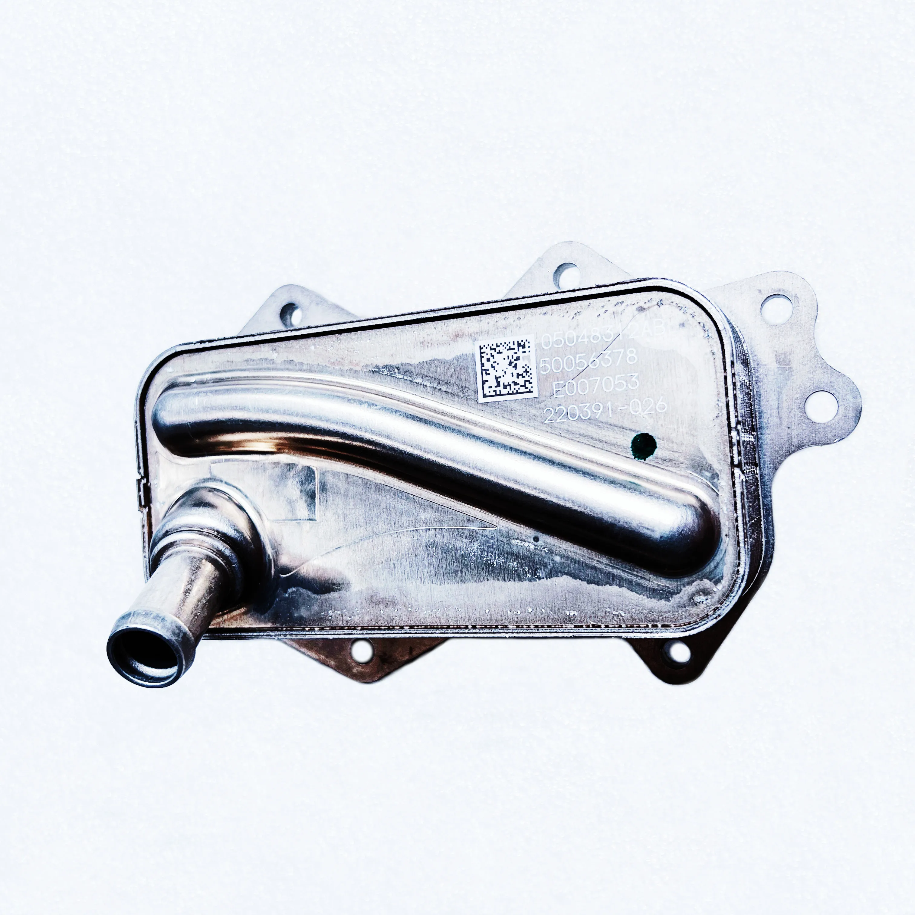 Original Oil Cooler, 5048312AA, 5048312AC, For: 2.0L, Wrangler JL, J6, Grand Cherokee WL, 2018-2026