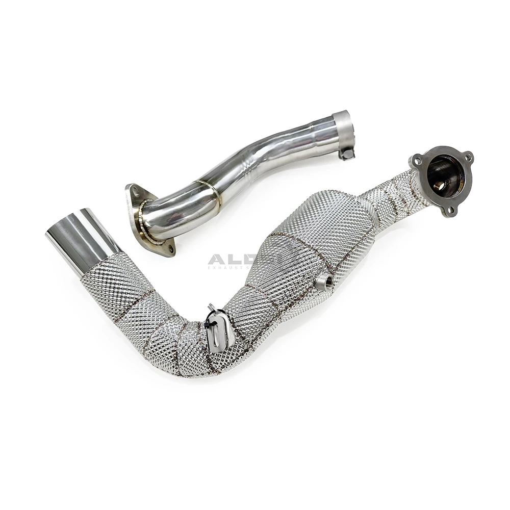 

Exhaust Downpipe for Mercedes AMG GLB35 2019-2023 2.0T high-performance Downpipe exhaust