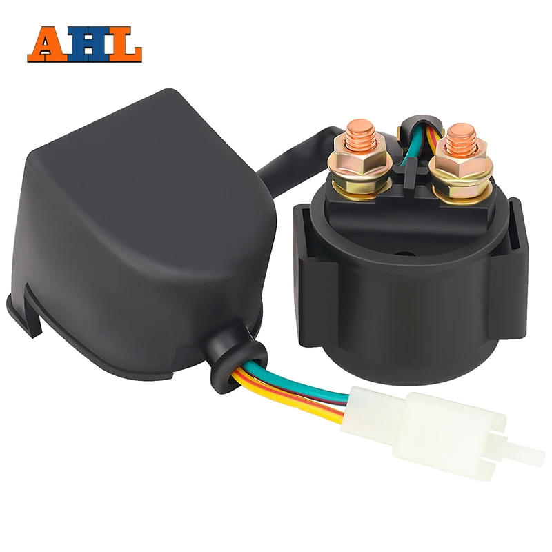 

Электромагнитное реле стартера AHL для мотоцикла Honda CM250 SL350 CB400 CB450 CB500 CB550 CB750 ATC200 GL1800 TRX250