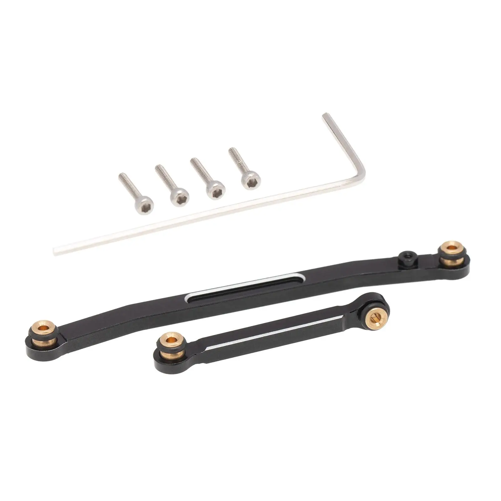 1/24 Remote Control Model Car Aluminum Alloy High-tightening Steering Rod for