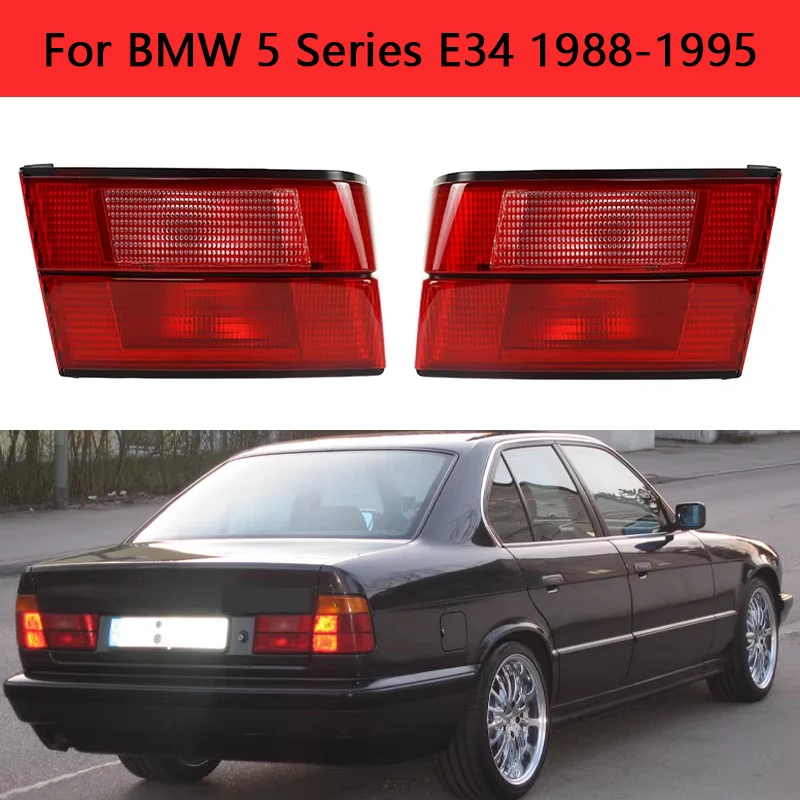 

Для BMW 5 серии E34 1988 1989-1995 внутренний задний фонарь в сборе, задний бампер, стоп-сигнал, указатель поворота 63211384011 63211384012