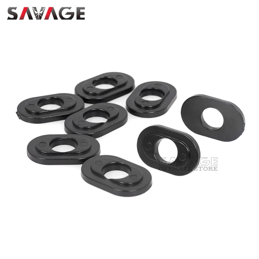 LED Turn Signal Adapter Spacers For HONDA CB500X CB500F CB 125R 150R 250R 300R 650R 1000R 1100RS Motorcycle Indicator Parts