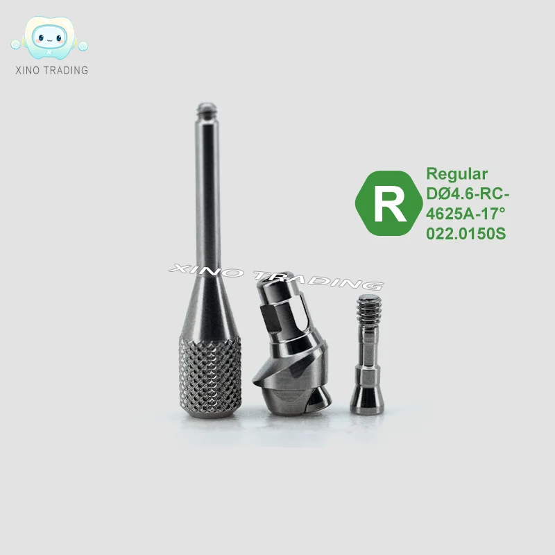 System Straumann Multi Unit Titanium MUA 17 ° /30 °   Metalowy produkt do protez implantologicznych z kątowym abutmentem