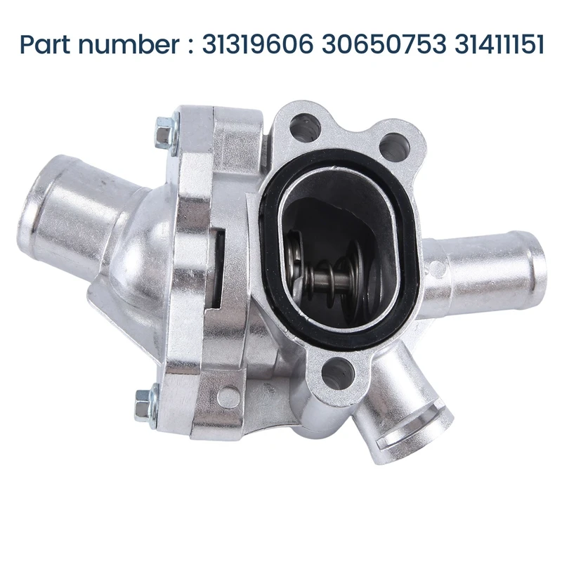 

Автоматическая система охлаждения, термостат в сборе для VOLVO C30 C70 S40 S60 S80 V40 V60 31319606 30650753 31411151 306507534