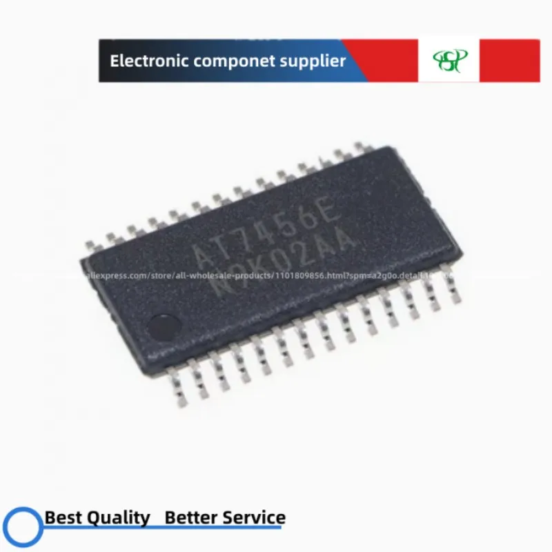 

5PCS~20PCS AT7456 AT7456E TSSOP-28 7456 OSD character superposition chip