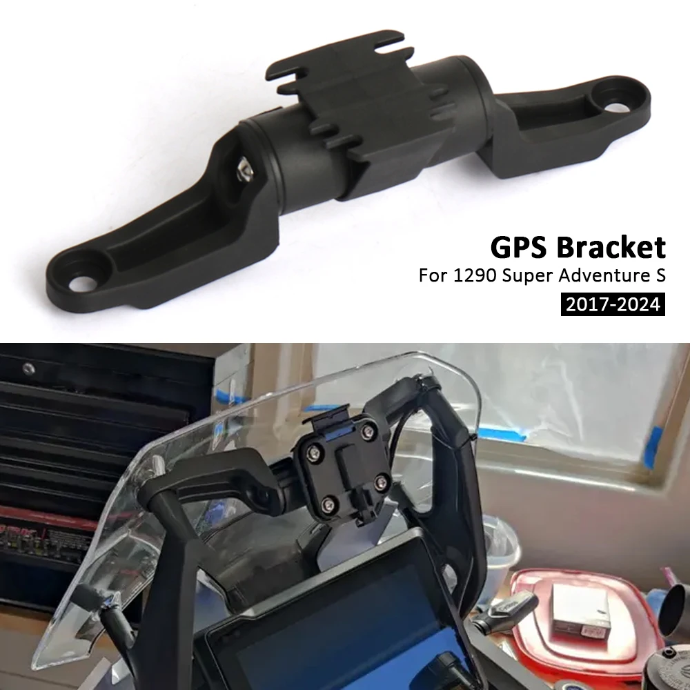 

For 1290 Super Adventure R Motorcycle Accessories GPS Navigation Holder Mount Bracket For 1290 SUPER ADVENTURE S 2017-2024