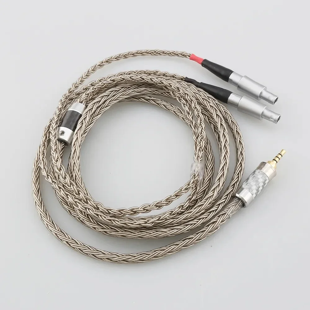 HiFi Cable 2.5mm Trrs Balanced Male Compatible with Sennheiser HD800, HD800S, HD820 Headphones Compatible with Astell&Kern AK240