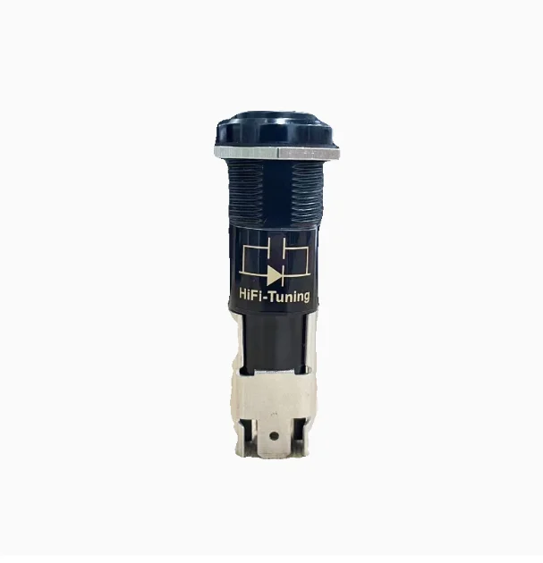 

1PCS German HiFi-TUNiNG fuse holder 20mm/32mm specification frozen version improves sound quality upgrade amplifier free ship