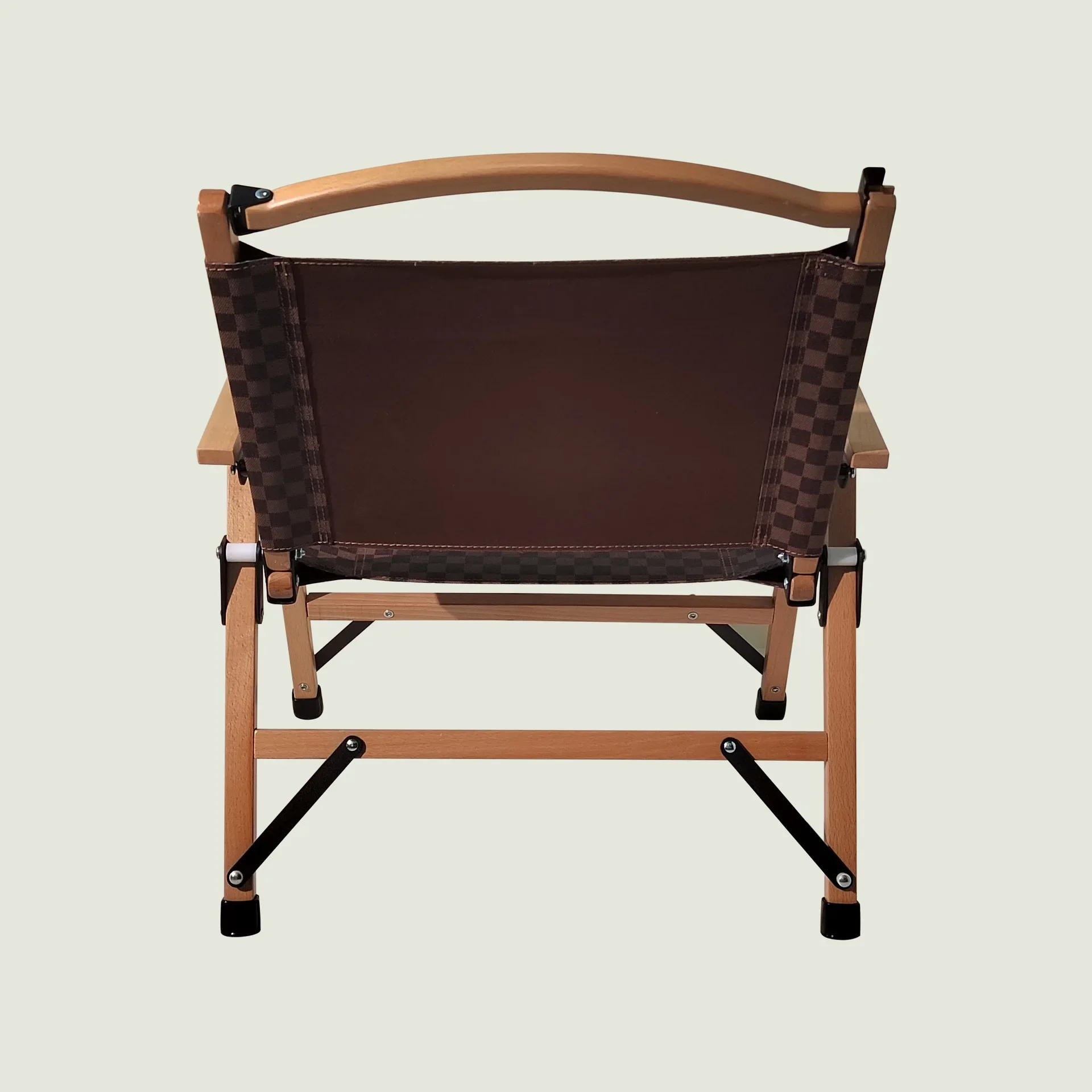 원목 접이식 휴대용 캠핑 의자 팔걸이 레저 낚시 발코니 테라스 모던 라이트 럭셔리 레저