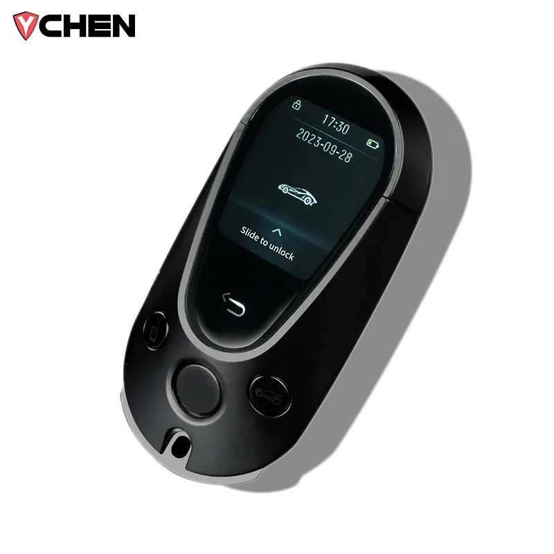 YICHEN Modified New Universal Car LCD Screen Smart Remote Key For BMW/Audi/Hyundai/VW/Toyota/Hyundai/Benz /Keyless start