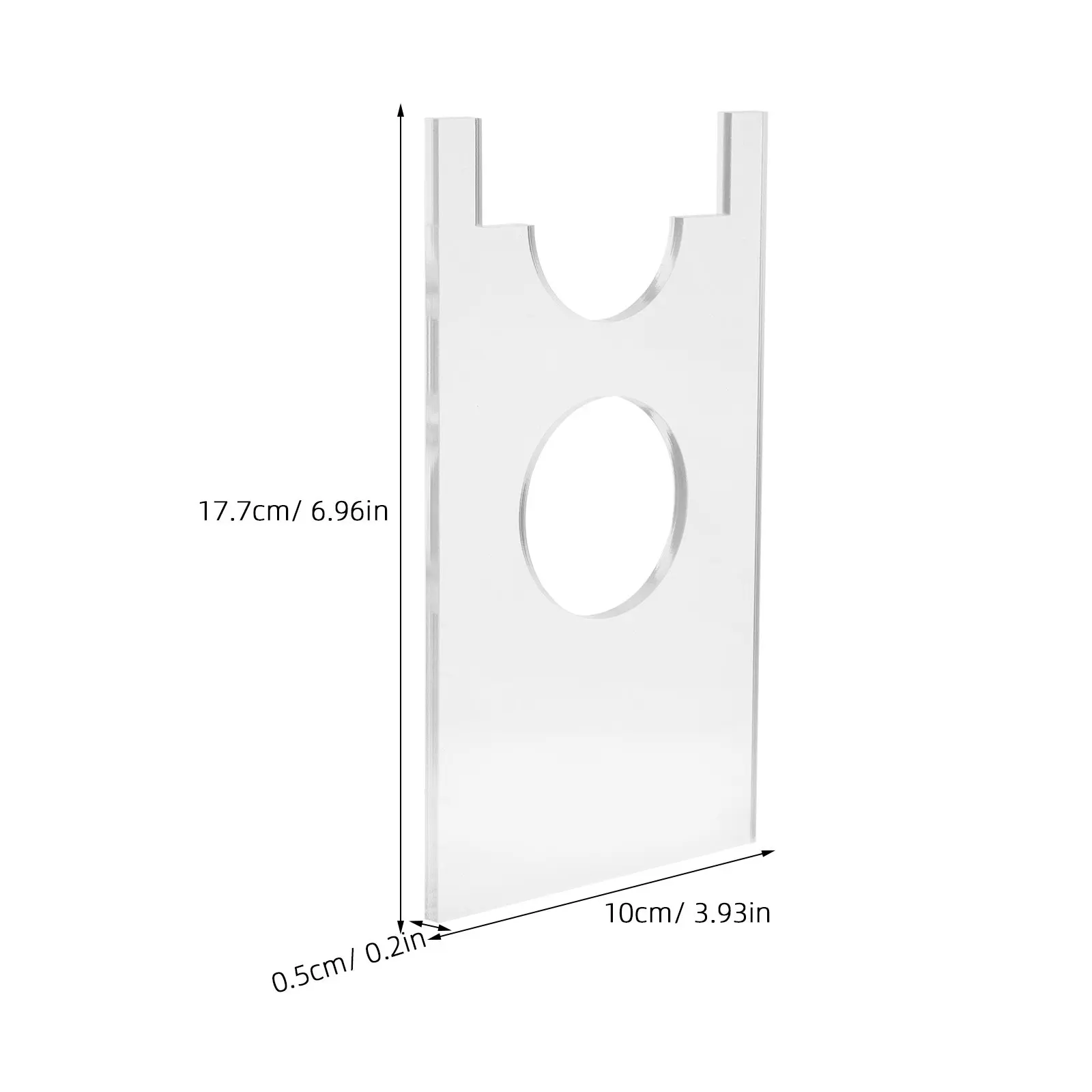 2Pcs Clear Under Couch Acrylic Blockers Universal Sofa Wall Protectors Furniture Gap Fillers Prevent Lost Items Invisible Sofa