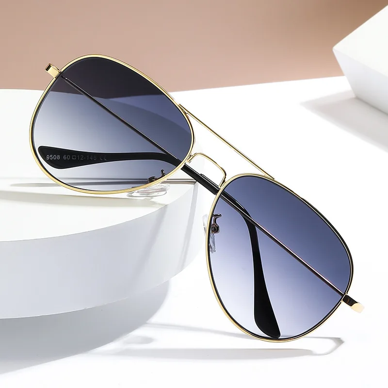 Advanced Adult Metal Aviator Sunglasses MEN'S Colorful Trend Toad Sunglasses