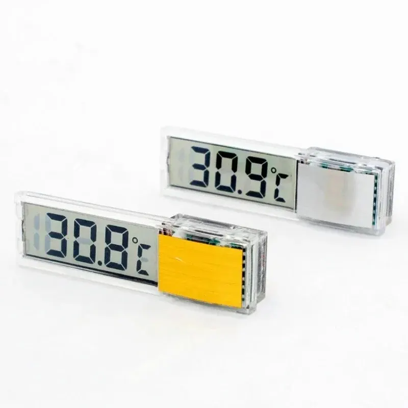 1 Stuks Aquarium Thermometer Elektronische Lcd Digitale Aquarium Temperatuur Meting Aquarium Temp Meter Aquarium Accessoires