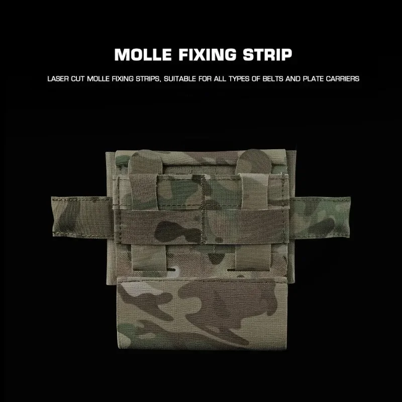 Botiquín táctico MOLLE EDC para caza exterior supervivencia y cintura - imagen 5