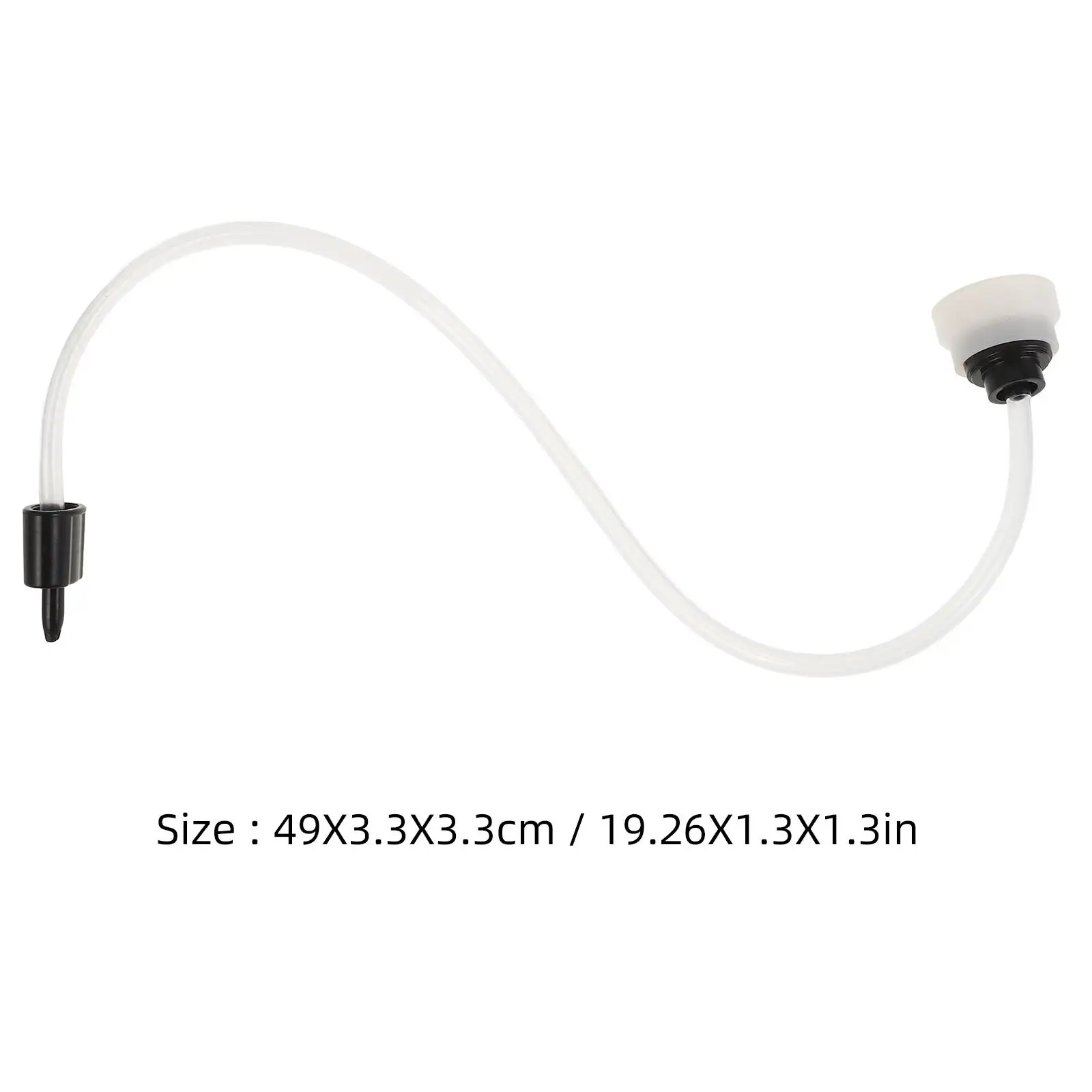 Vacuum Sealer Adapter Tubing Attachment Tube Replacement Accessory Hose for Flexible Machine