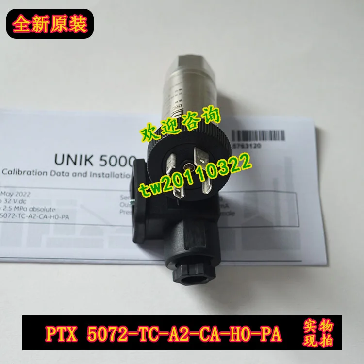 PTX5072-TC-A2-CA-H0-PA-123M6843 German Druck Pressure Sensor