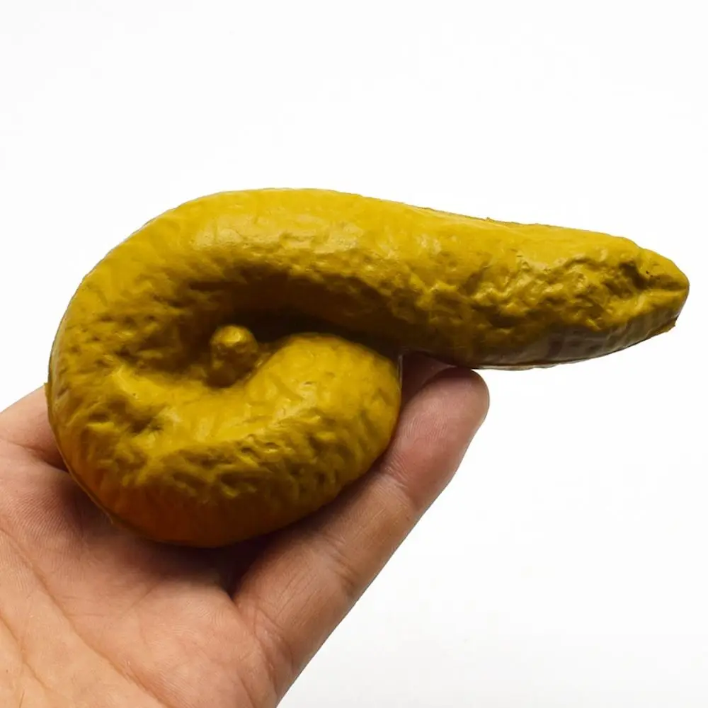 Realistic Shits Prank Fake Poop Piece of Shit Novelty Realistic Fake Turd Funny Gadgets Classic Shit Amazing Turd Gag