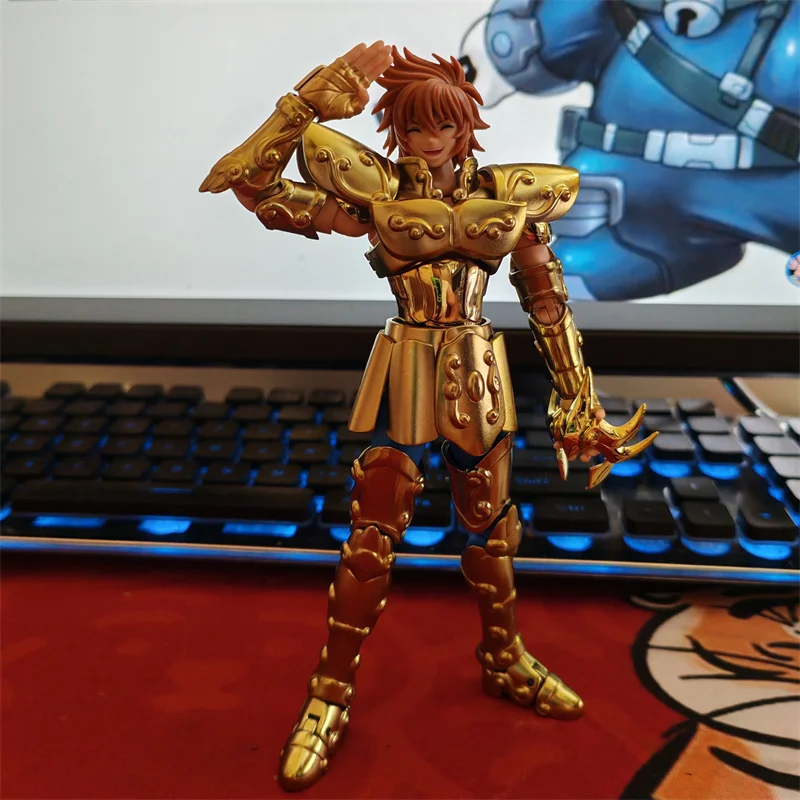 Figurine Saint Seiya Myth Gril, Ex stabiliser Regulus Lc, The Lost Canvas, Gold Saint Knights of the Zodiac Saint Action Figure, Gifts Toy