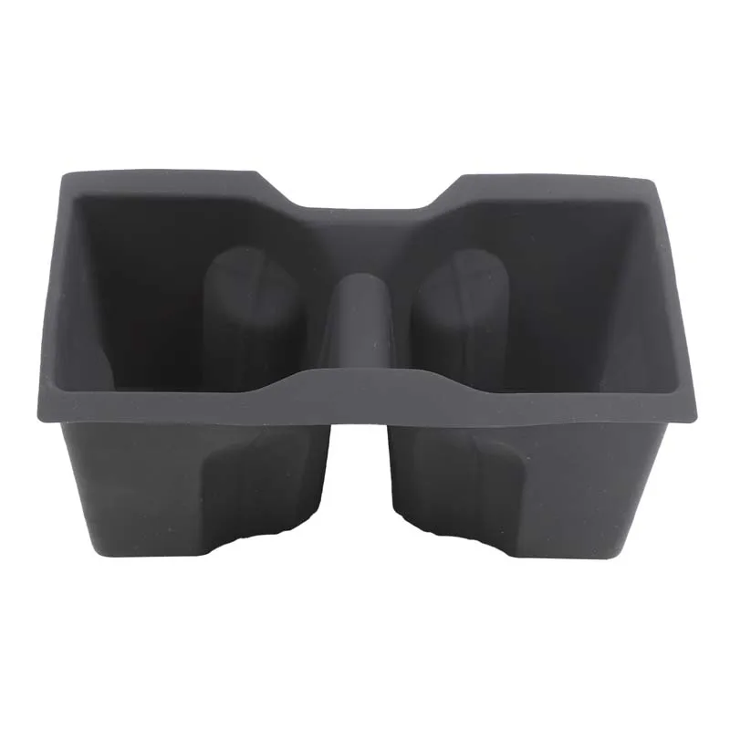 1 Delige Set Siliconen Voor Land Rover Range Rover Vogue 2023-2025 Auto Center Controle Water Bekerhouder beschermhoes Accessoires