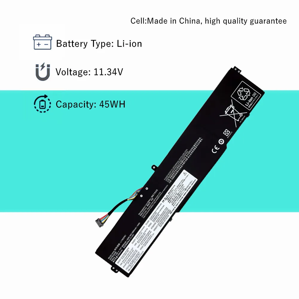45Wh Laptop Battery for Lenovo IDEAPAD 330-17ICH 330-15ICH