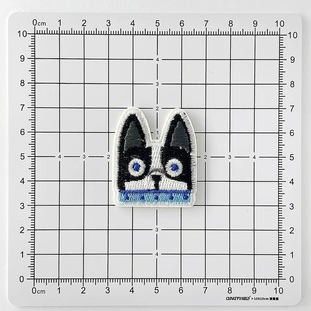 Dog Cloth Iron on Patch Badges Mend Decorate Patch Jeans Bag Clothes Apparel Sewing Decoration Applique Patches