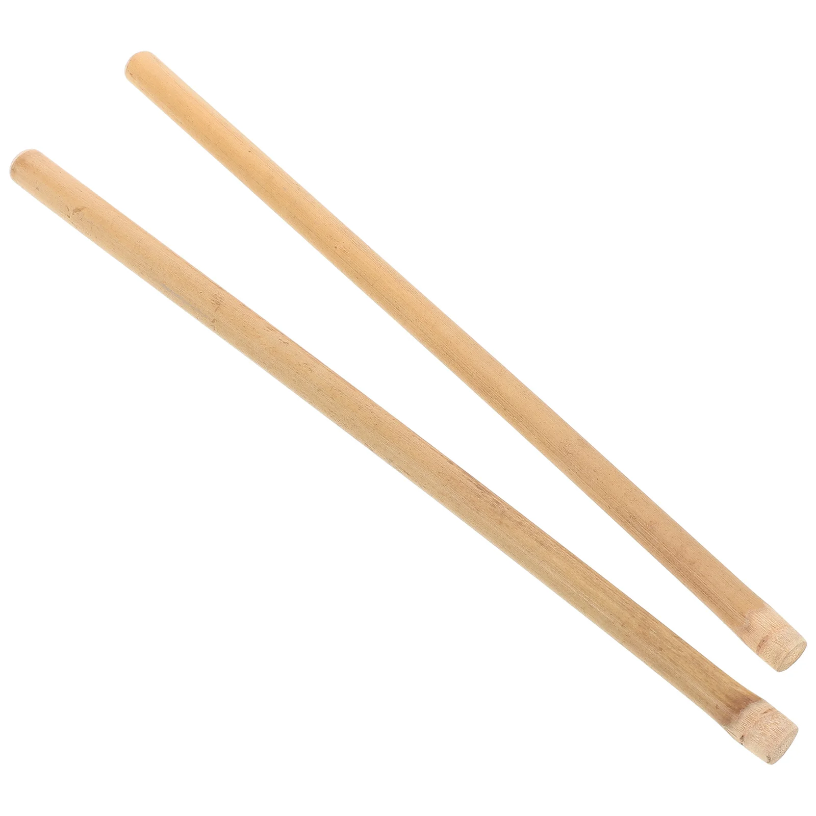 

1Pair Professional Bamboo Drumsticks Anti-Slip Grip for Snare Bass Marching Folk Drumsticks Durable Percussion Accessories