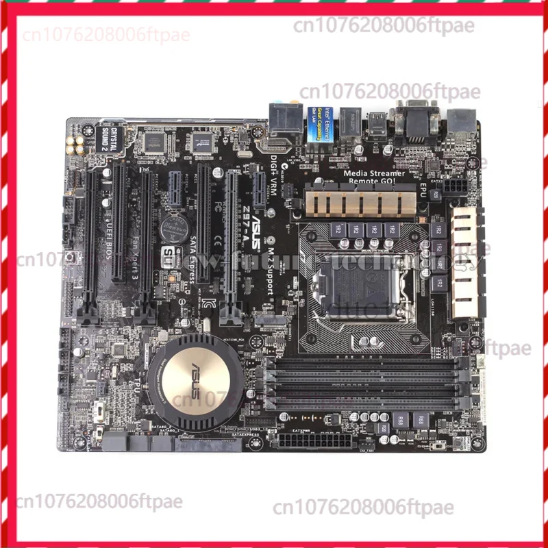 

XMSJ для материнской платы ASUS Intel Z97 Z97-A AULGA 1150 DDR3 ATX DVI HDMI VGA DP USB 3.1 4K