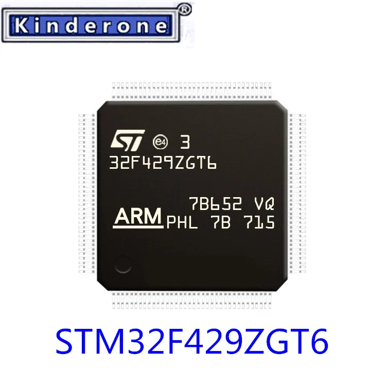 

1-10PCS STM32F429VIT6 STM32F429VET6 STM32F429VGT6 STM32F429ZGT6 STM32F429ZET6 STM32F429ZIT6 LQFP-144 MCU 100% NEW