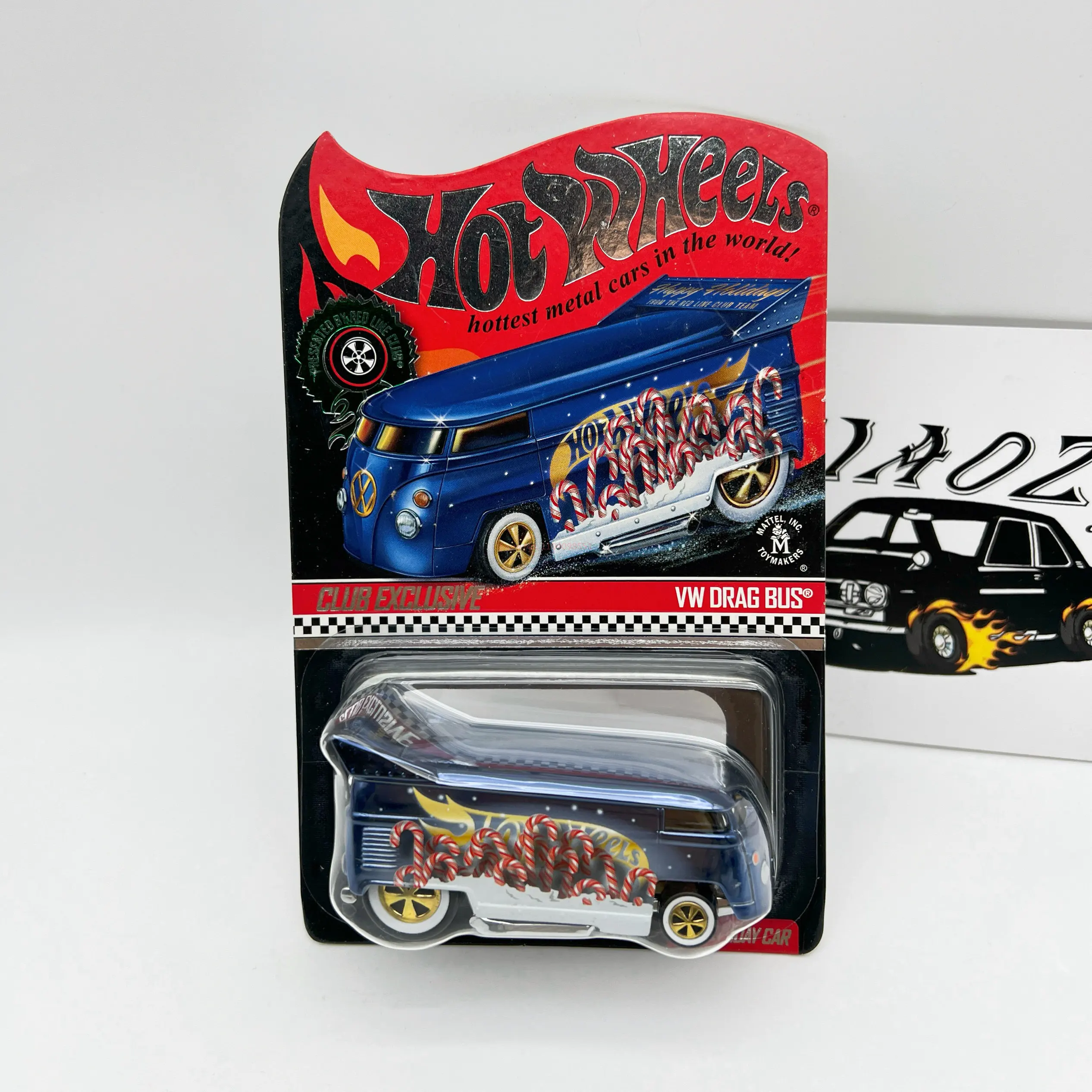 Hot Wheels RLC Red Line Club Limited Edition Plated Alloy Diecast Car Model Car Culture Exhibition Collection For Collectors view 6