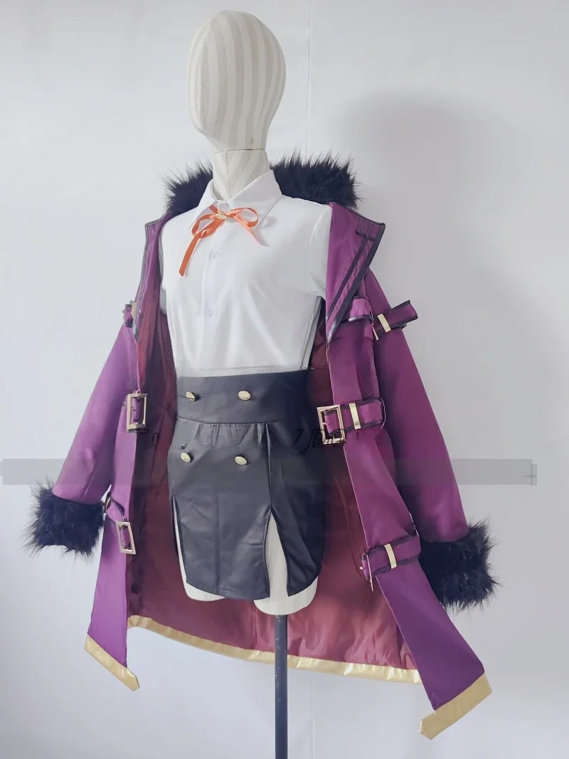 [Customized] Game Blue Archive Rikuhachima Aru Cosplay Costume Halloween outfits Women New Suit Uniform