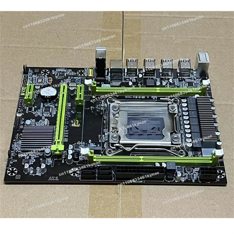 Suitable for New X79RPO Main Board LGA2011 Pin Server Desktop Computer Main Board Support RECC DDR3 M2 Port