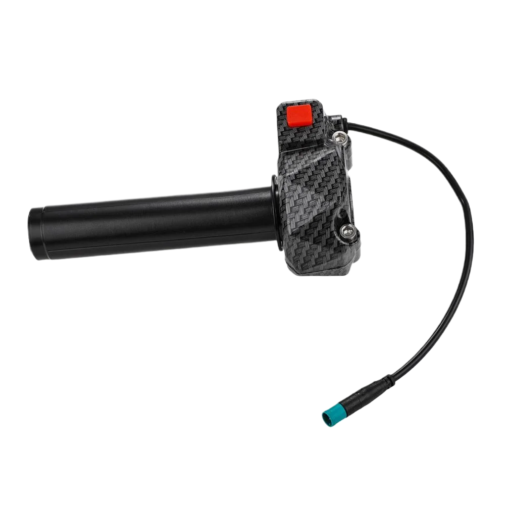 AliExpress JFGRACING Throttle Tube Handle Twist Grip Accelerator For TALARIA Sting X3/MX3/MX4/MX5 Electric Dirt Bike E-bike Carbon Fiber Pattern