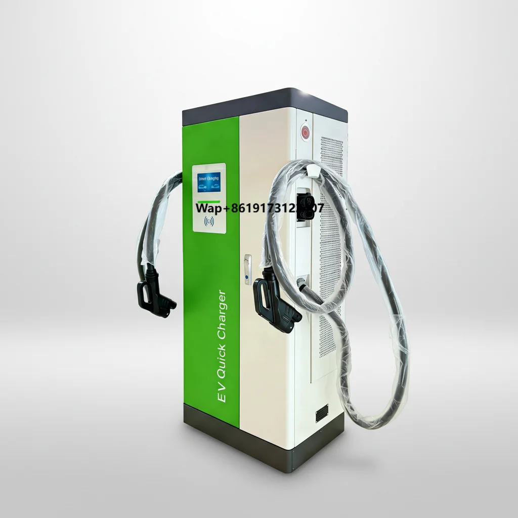 

60kW DC Quick EV Charger, Floor-Standing Commercial Charging Pile for Parking Lot, Gas Station, Highway Service Area