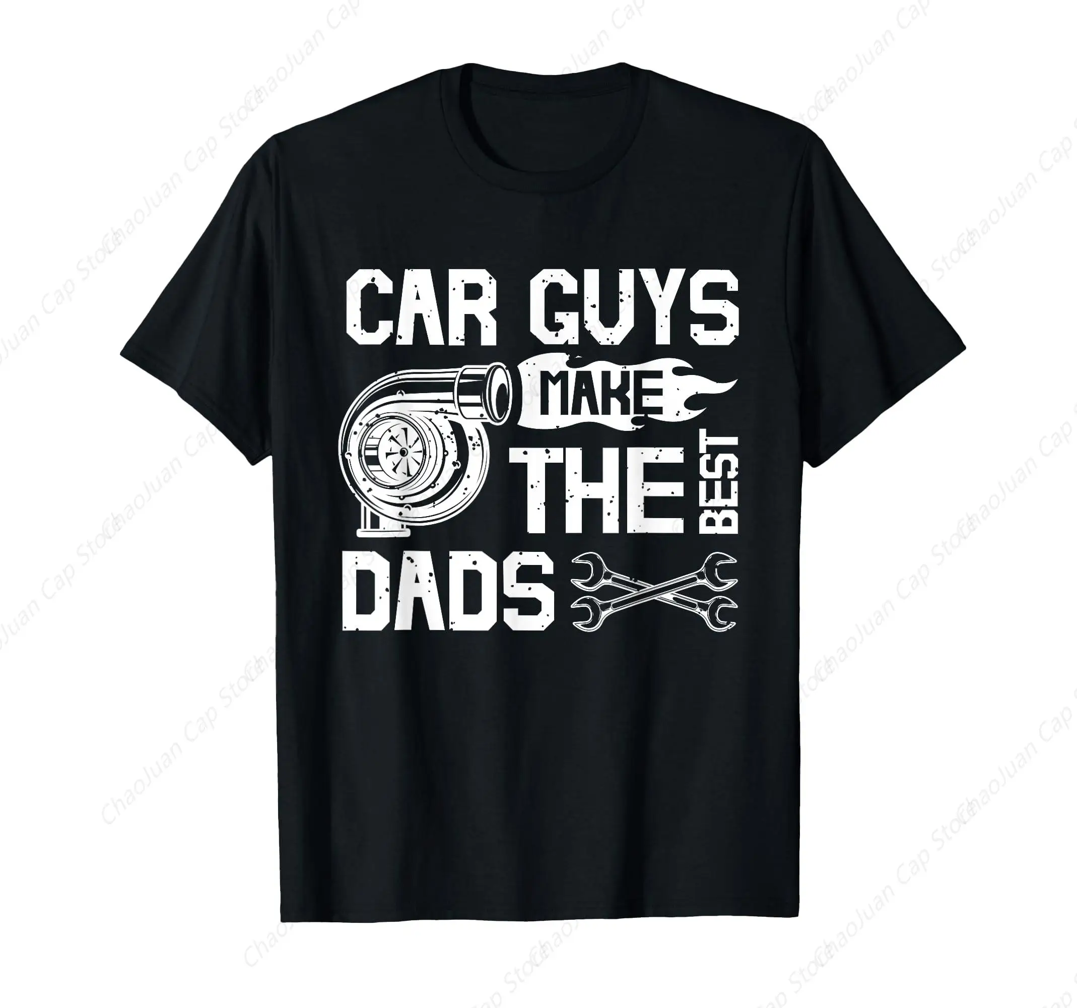 

Футболка Car Guys Make The Best Dads Fathers Day Mechanic Dad