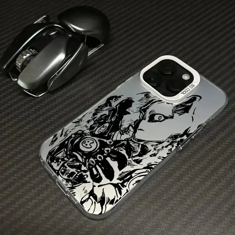 Funda de teléfono Anime JoJos BizarreS Adventure para Samsung Galaxy S26 S25 S24 S23 S22 S21 S20 Note20 Ultra Edge Plus 4G 5G Anti Fall