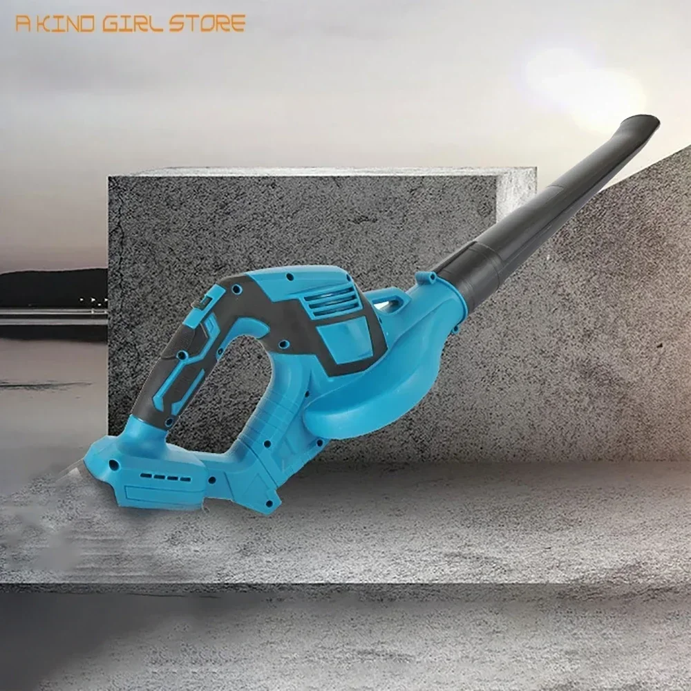 1050W Powerful Electric Blower for Makita 21V Battery Handheld Cordless Leaf Snow Dust Blower Garden Power Tool 0-19000r/min